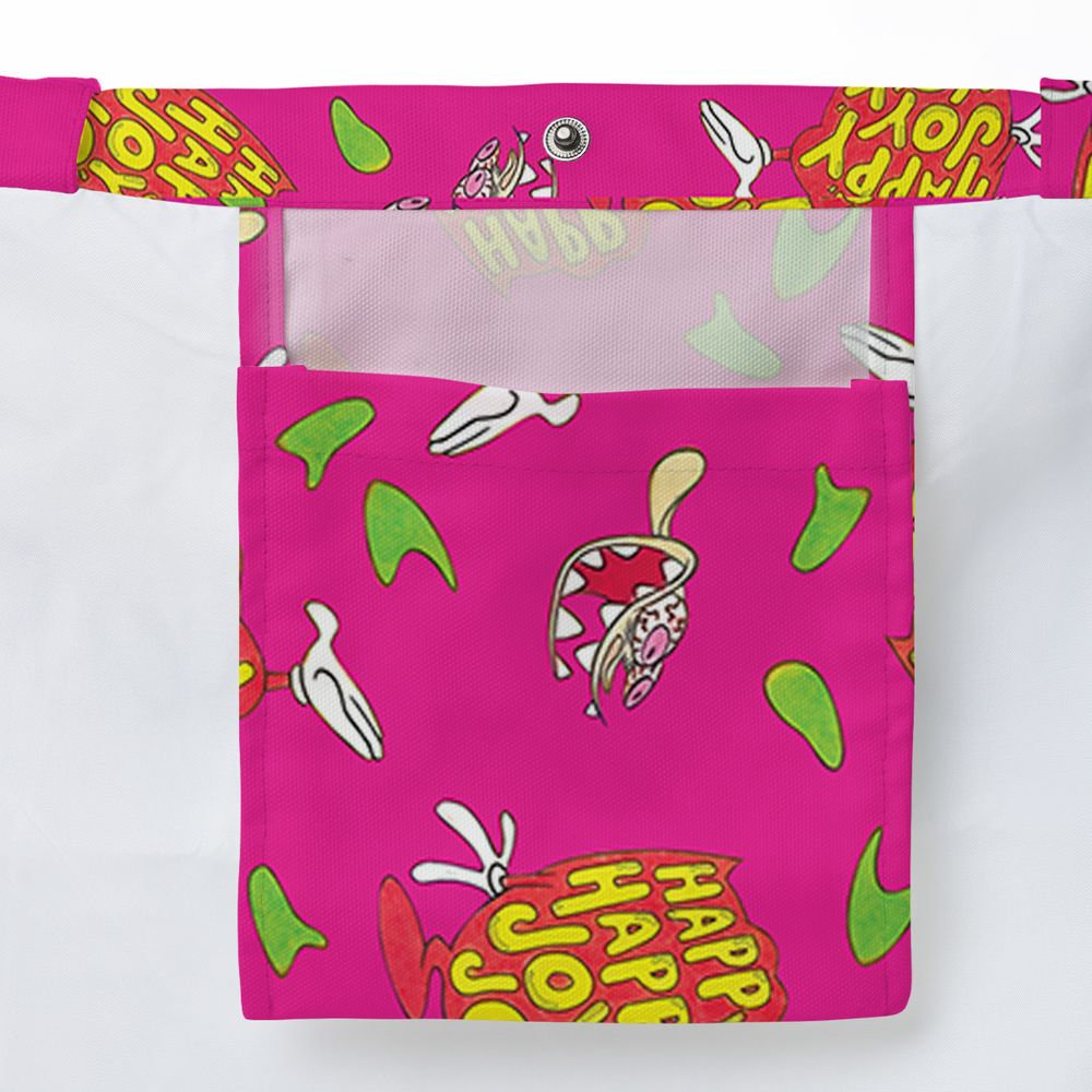 Large Tote Bag - 9DUHK6MX - - 3