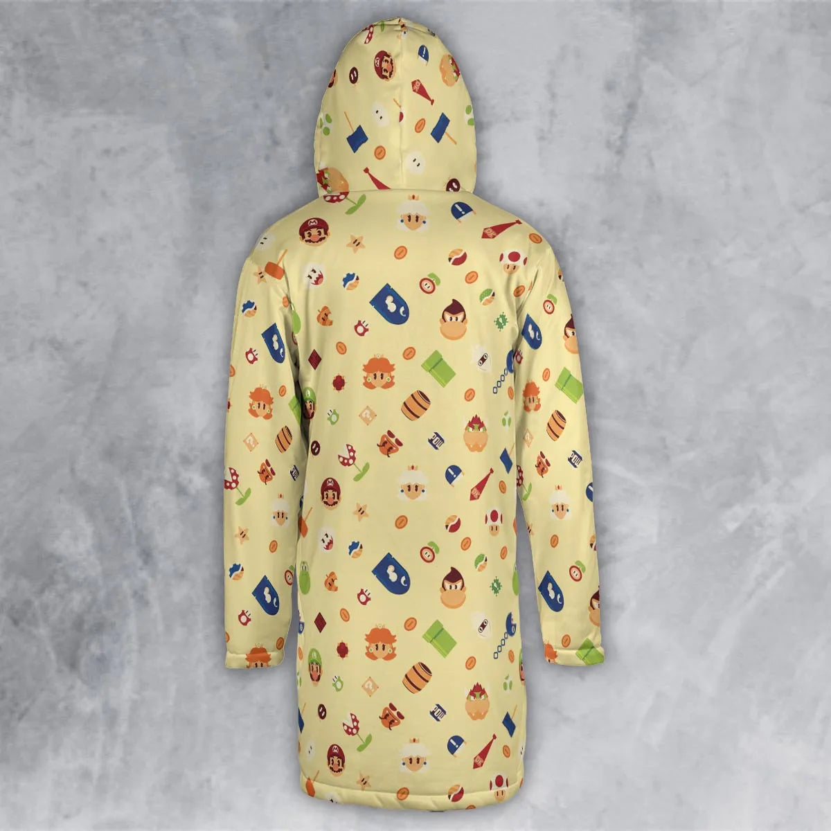 Hooded Cloak Coat - AVADJH68