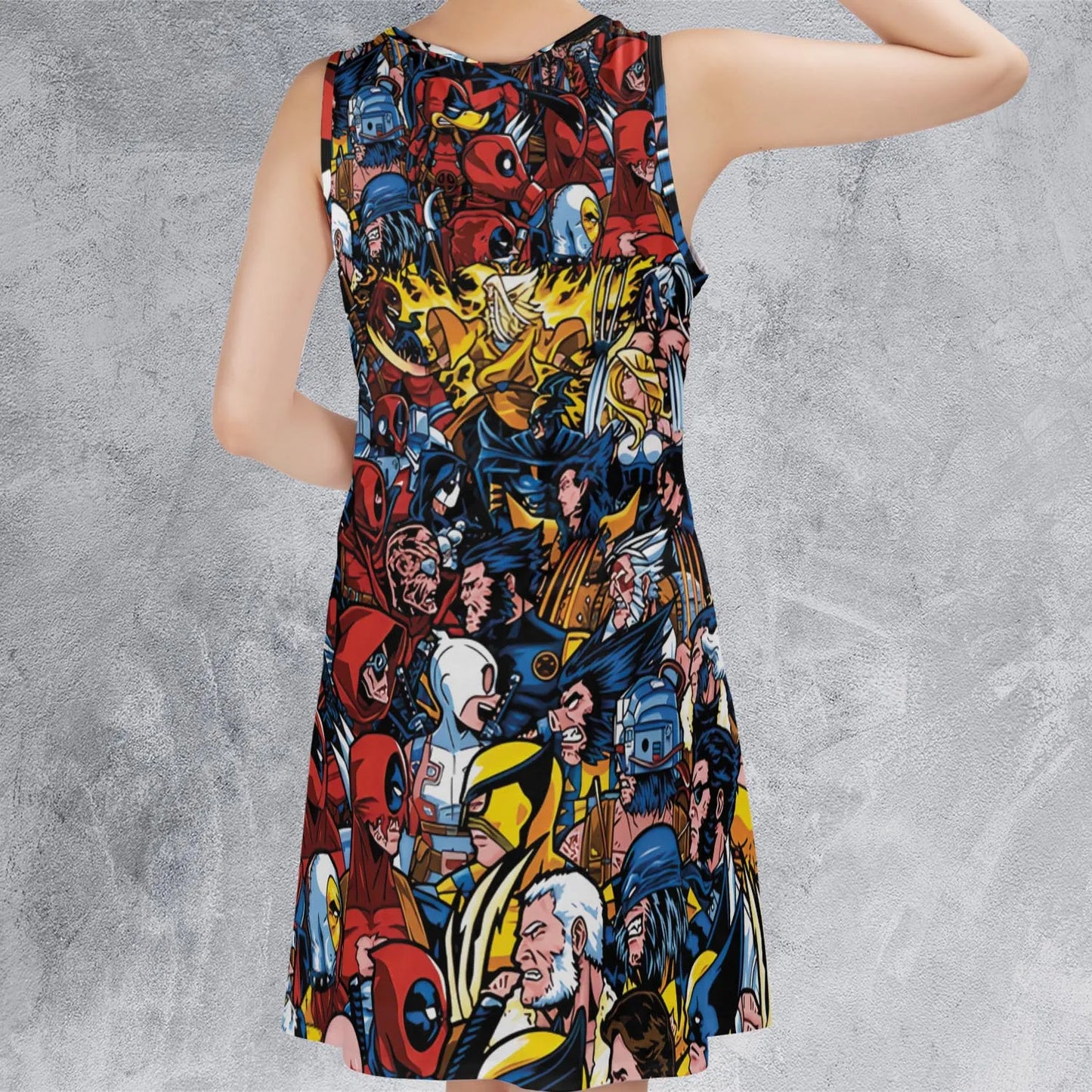 Sleeveless Dress - FF2PTDG4