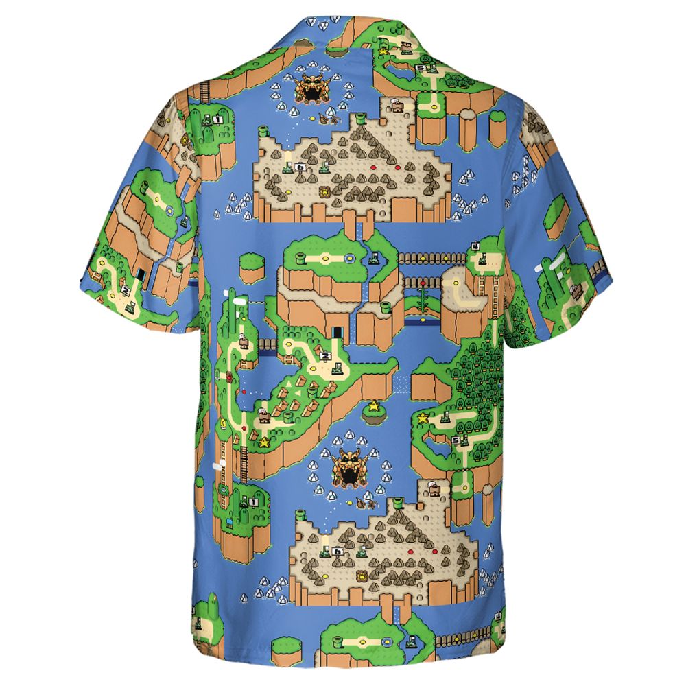 Super Mario World Map - - 3