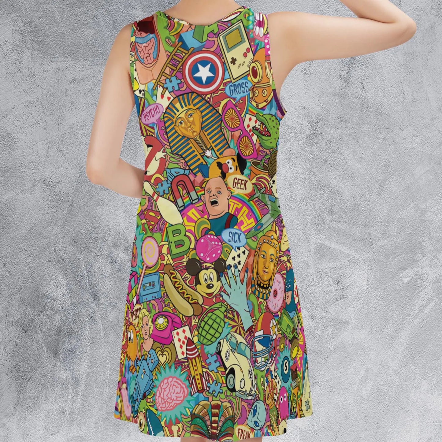 Sleeveless Dress - PZCQ1AC7