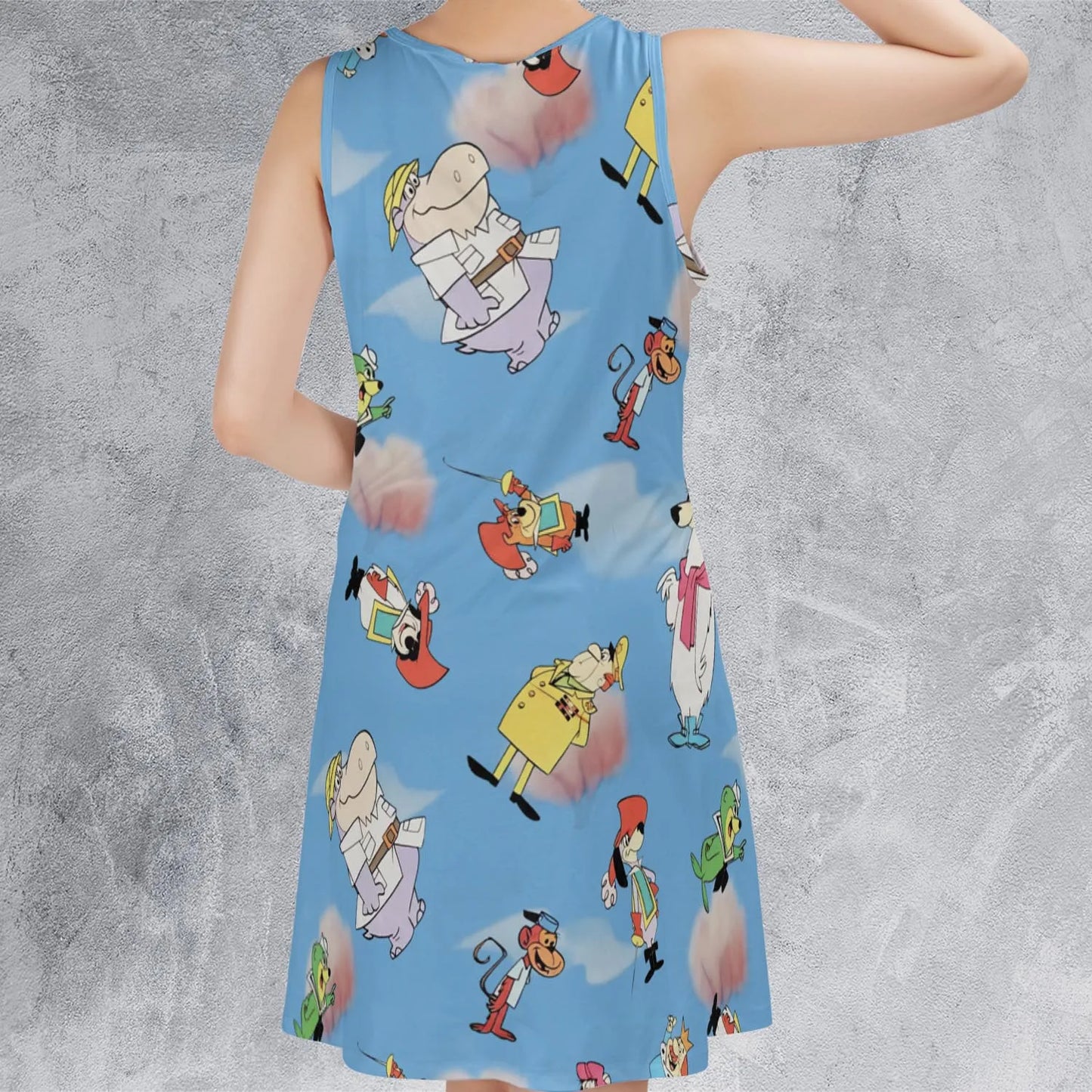 Sleeveless Dress - JUUEY1GF