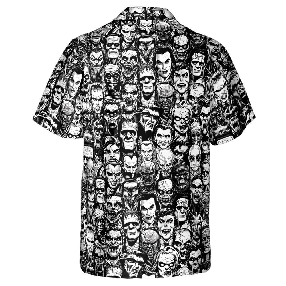 Monster pattern - - 3