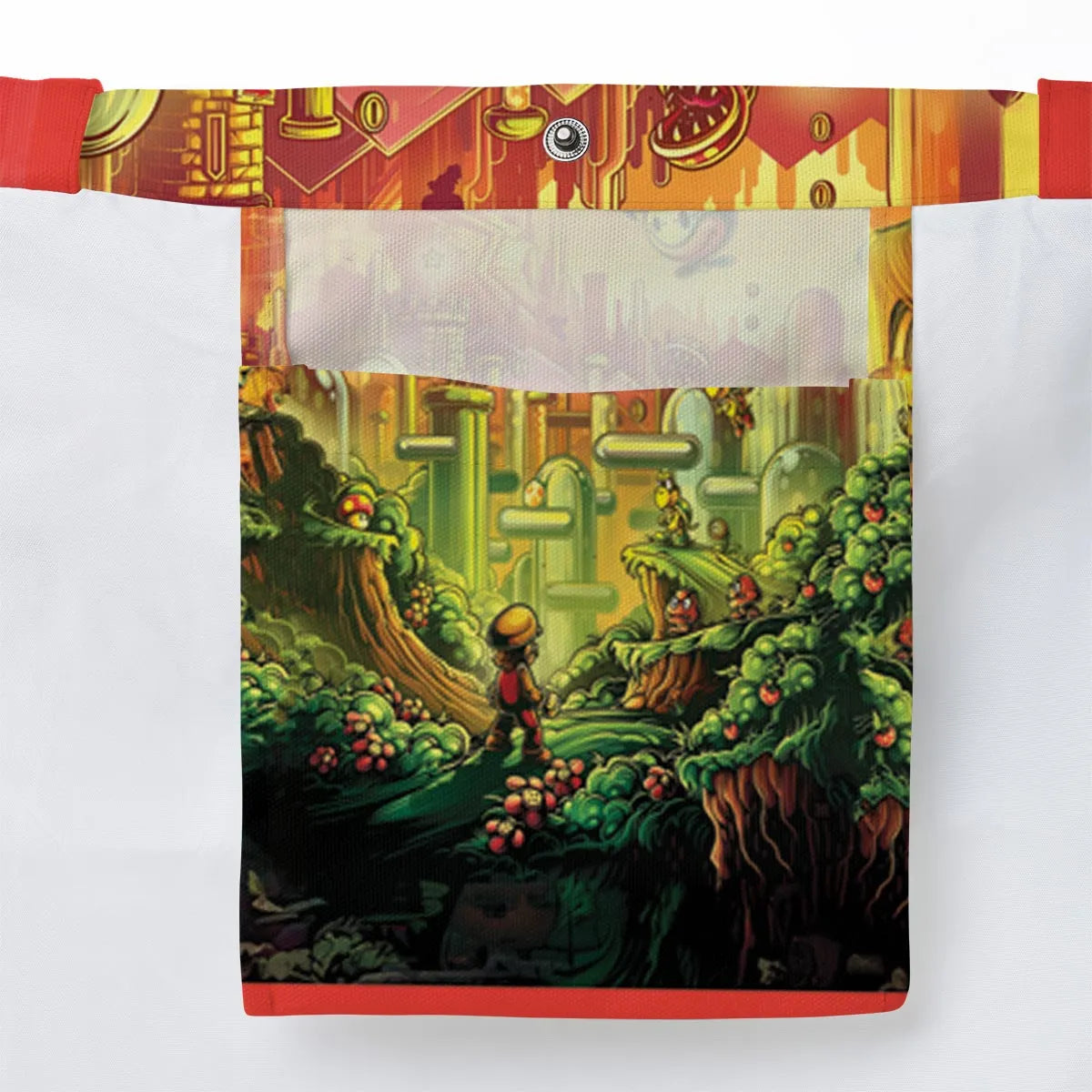 Large Tote Bag - QR8G76HZ
