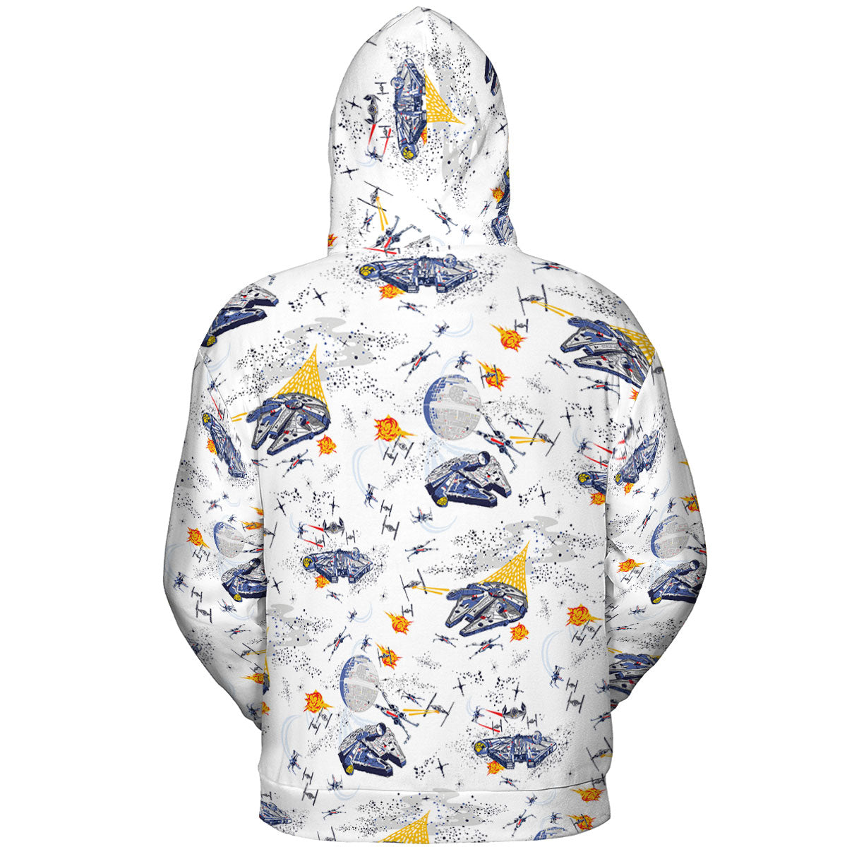 All-over Print Hoodie - AUX5H39H
