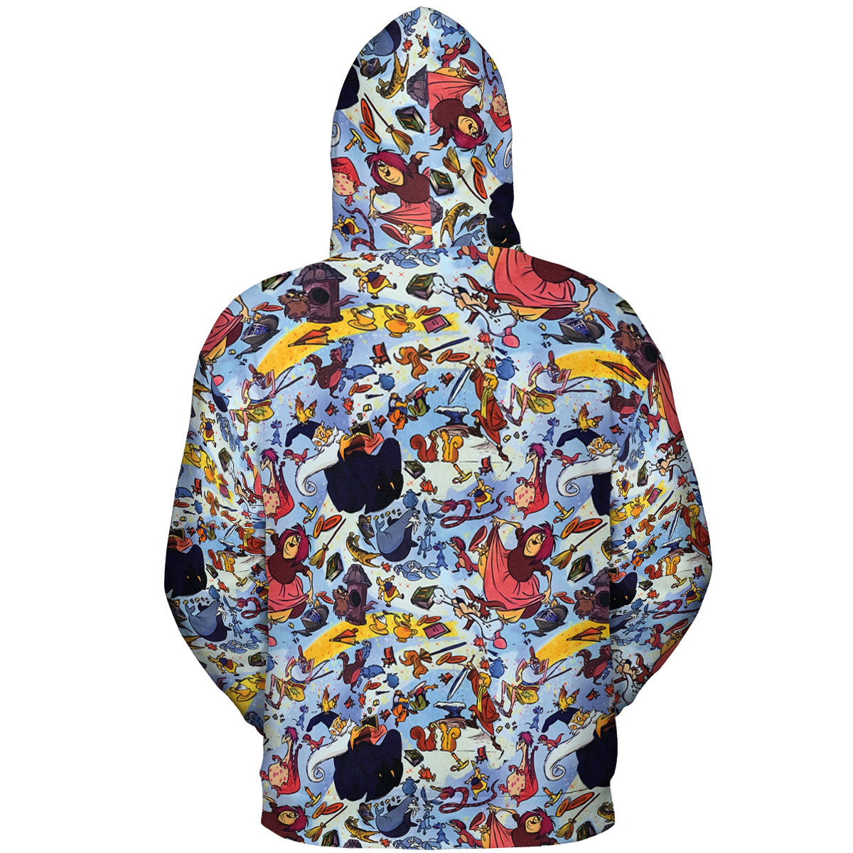 All-over Print Hoodie - YLJVE6Z4