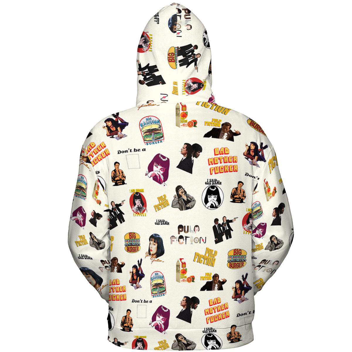 All-over Print Hoodie - 4HDEKXNE