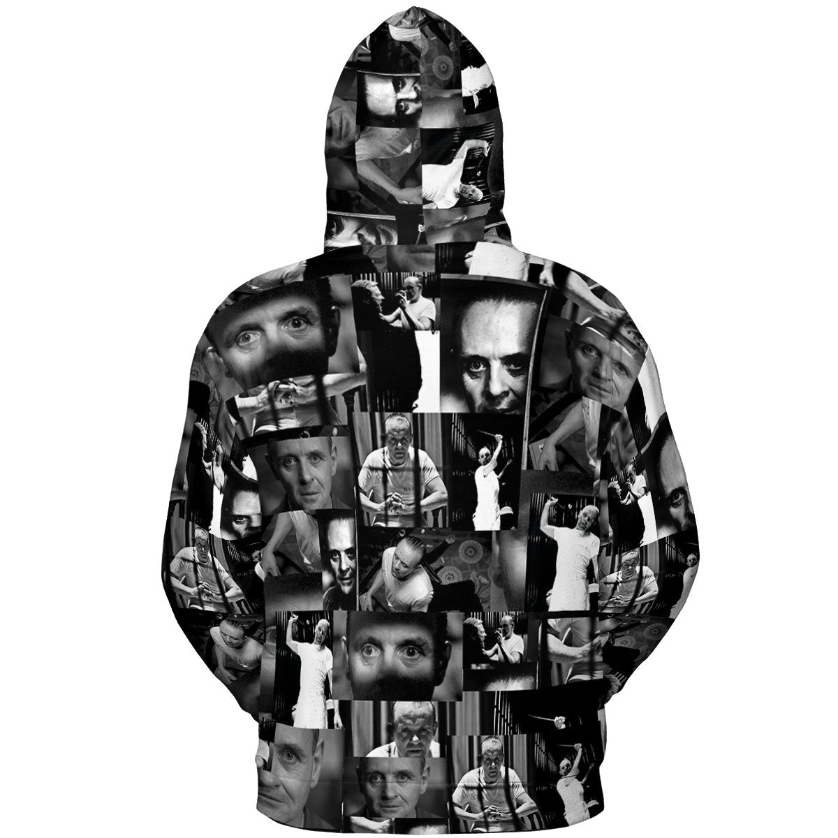 All-over Print Hoodie - N3ZHW36J