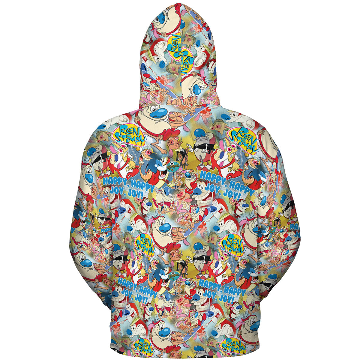 All-over Print Hoodie - LAXPJ1PV