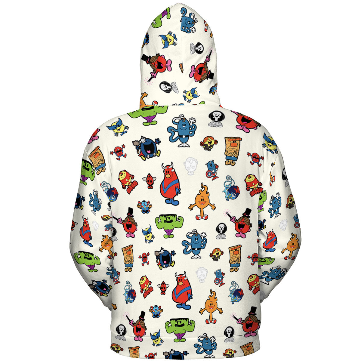 All-over Print Hoodie - 335FWSTD