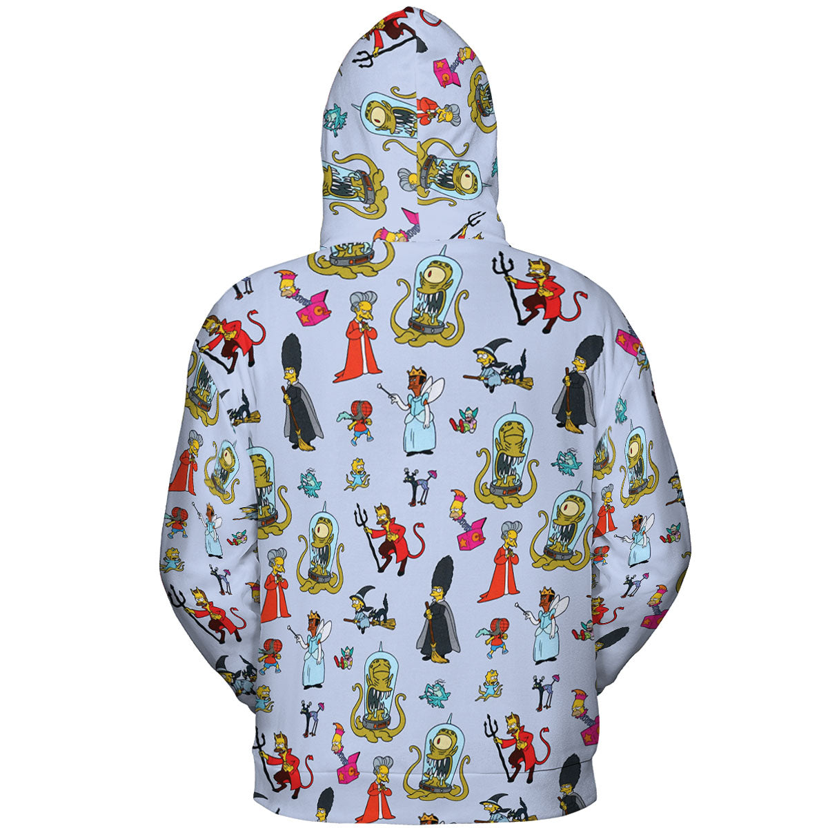 All-over Print Hoodie - J7AYWQC4