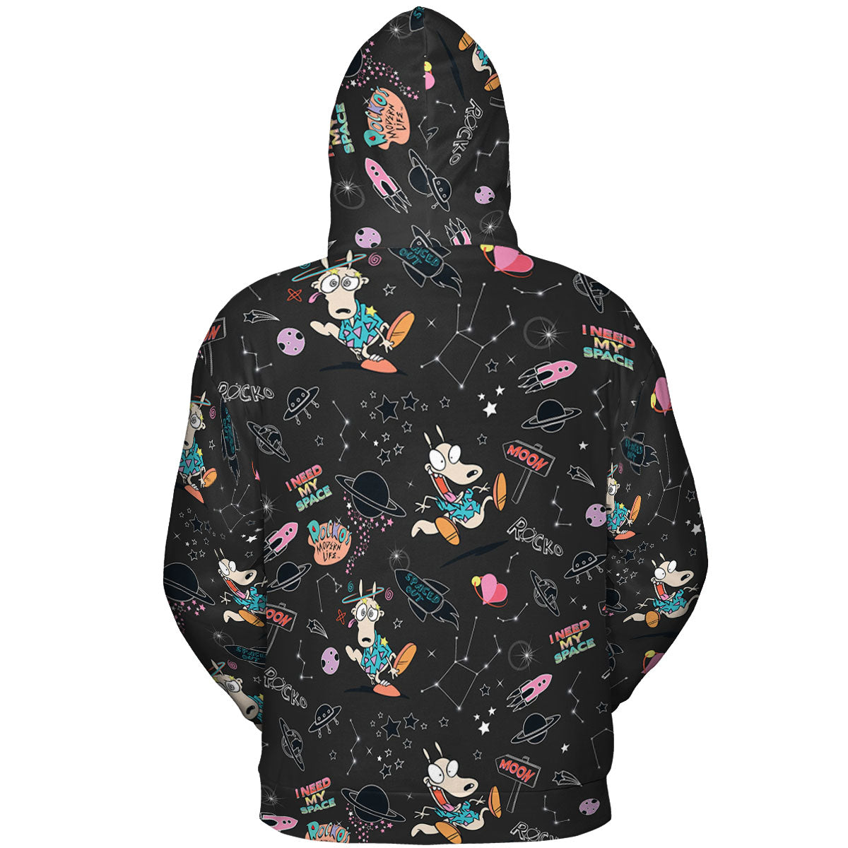 All-over Print Hoodie - MLS9K17R