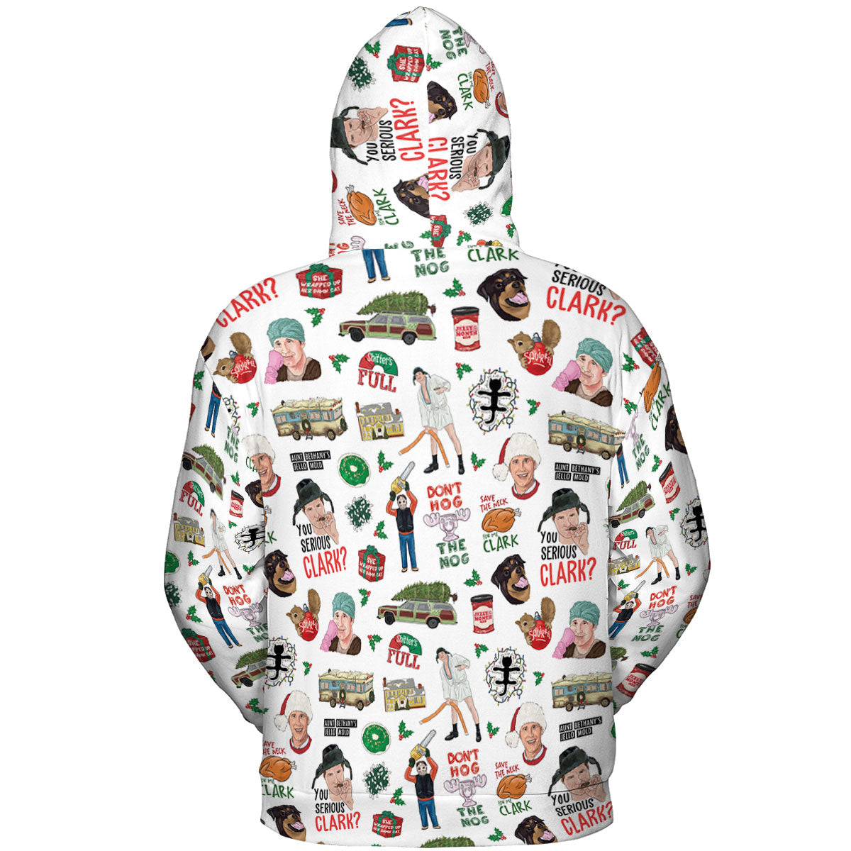 All-over Print Hoodie - GV1X74BZ