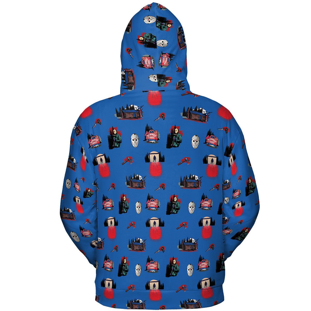 All-over Print Hoodie - FT9X6E8D