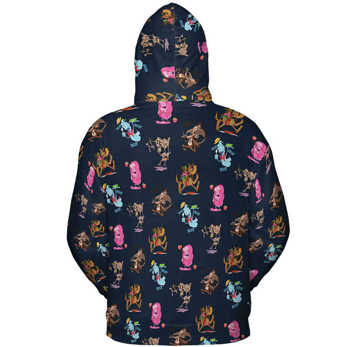 All-over Print Hoodie - SASZZMHF