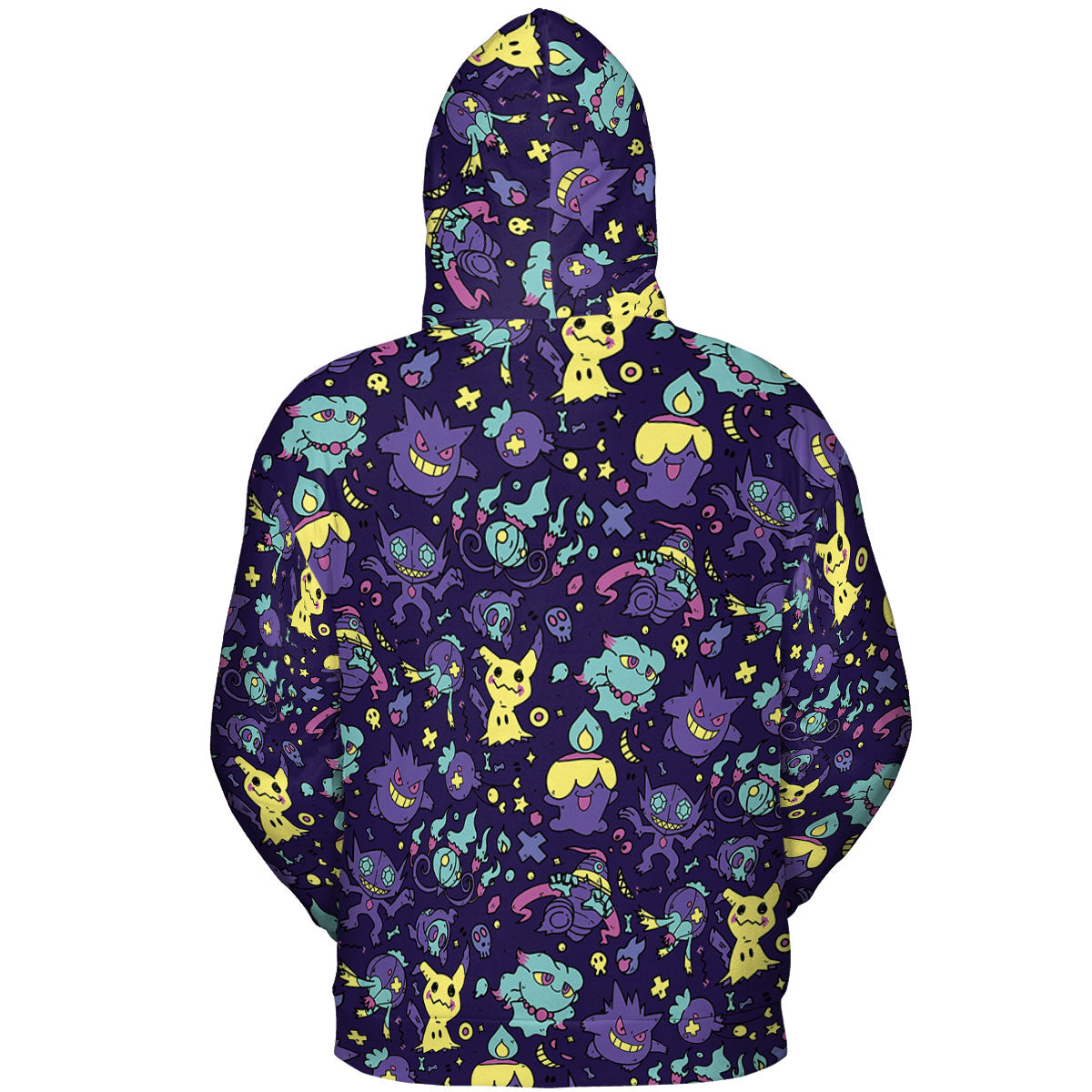 All-over Print Hoodie - 11GPD94S