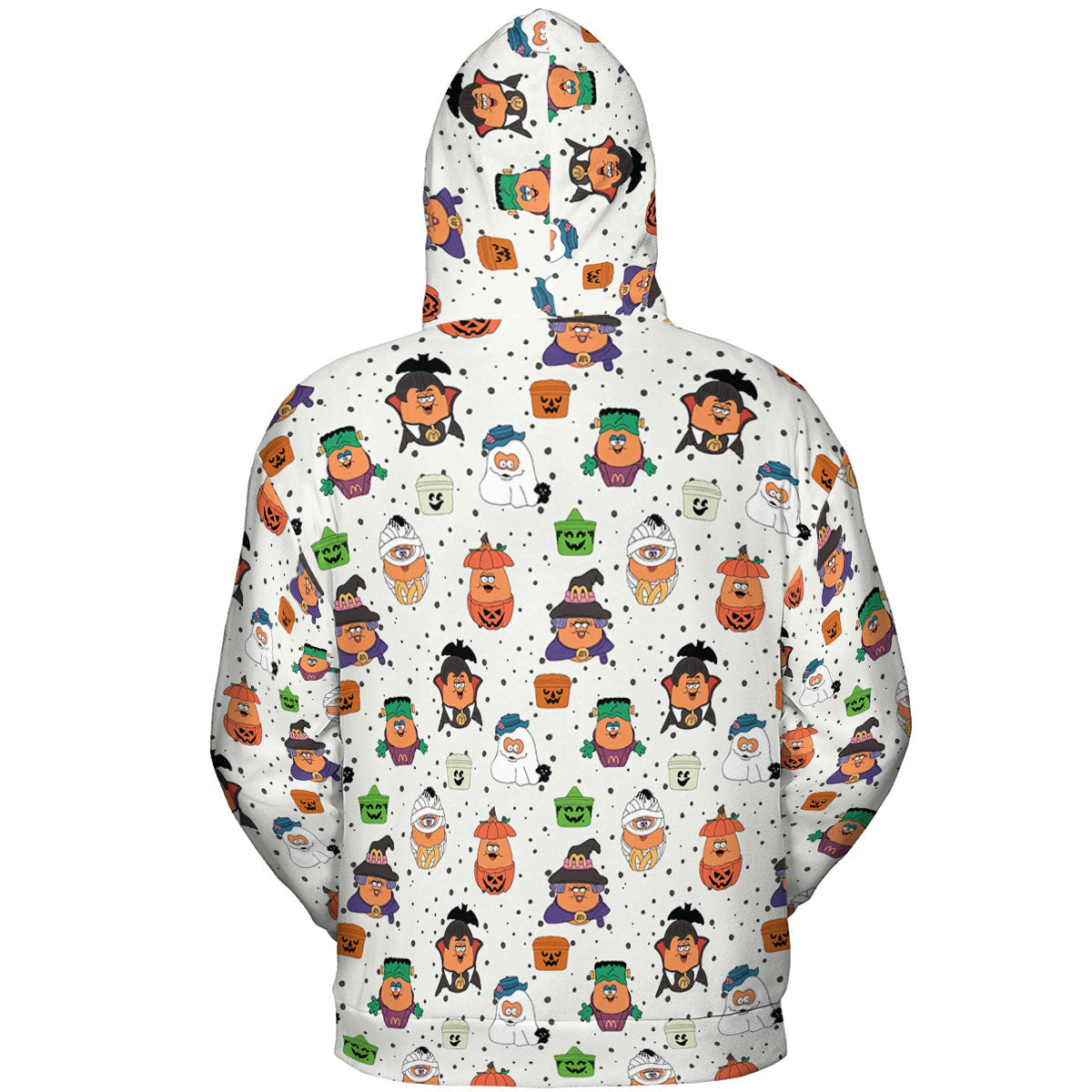 All-over Print Hoodie - RQV8YYGM
