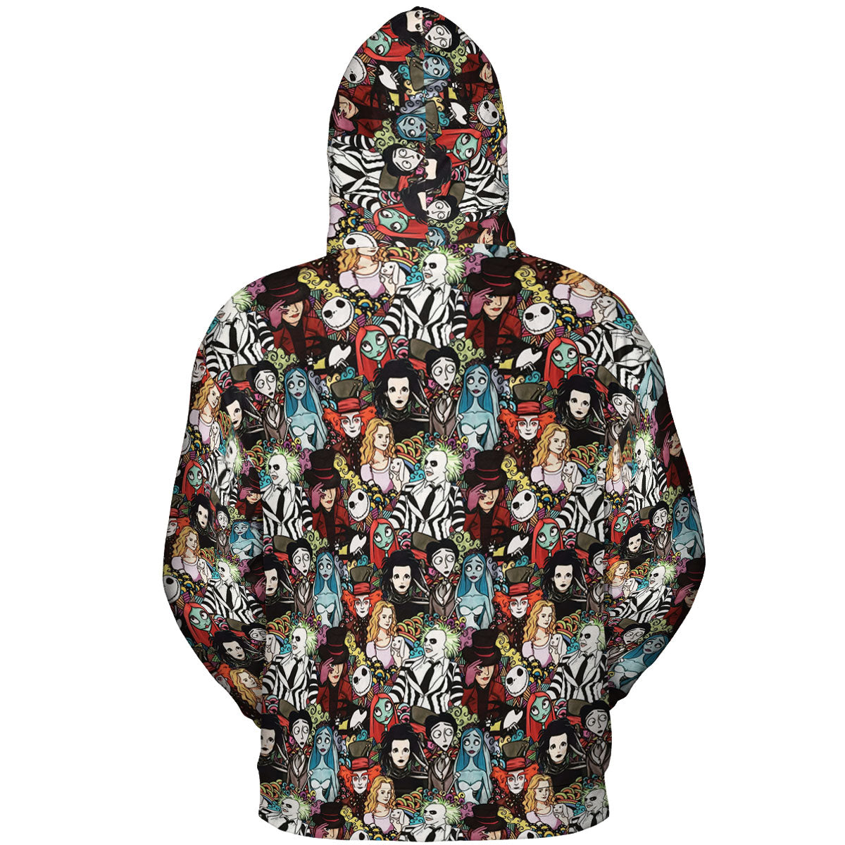 All-over Print Hoodie - LK3B28U5