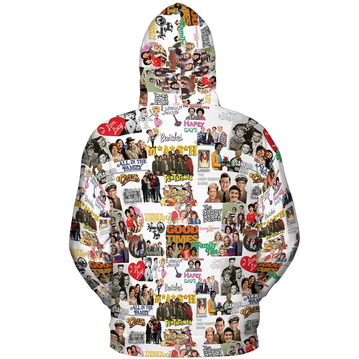 All-over Print Hoodie - P3JSSUG3