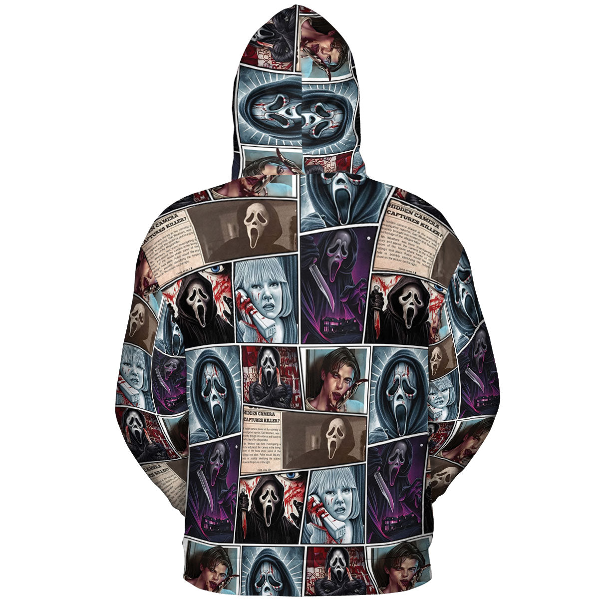 All-over Print Hoodie - H4QRBLG8