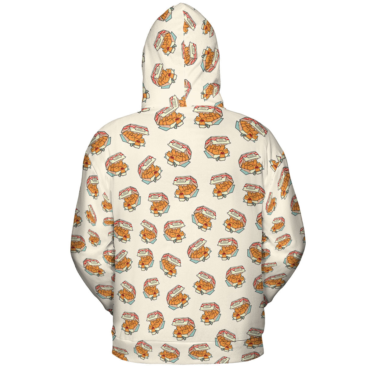 All-over Print Hoodie - QB4BYKHY