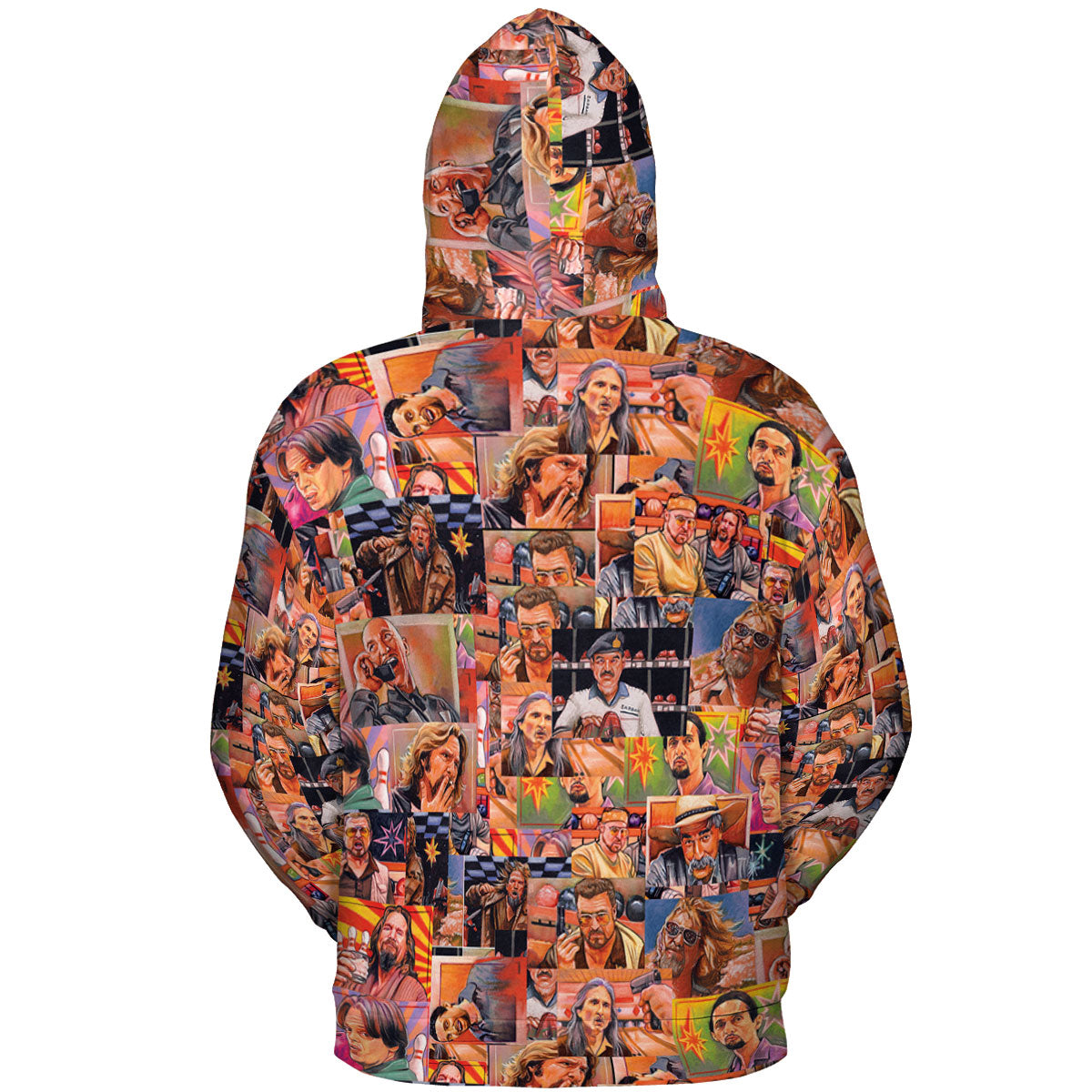 All-over Print Hoodie - ZM1MLWXJ