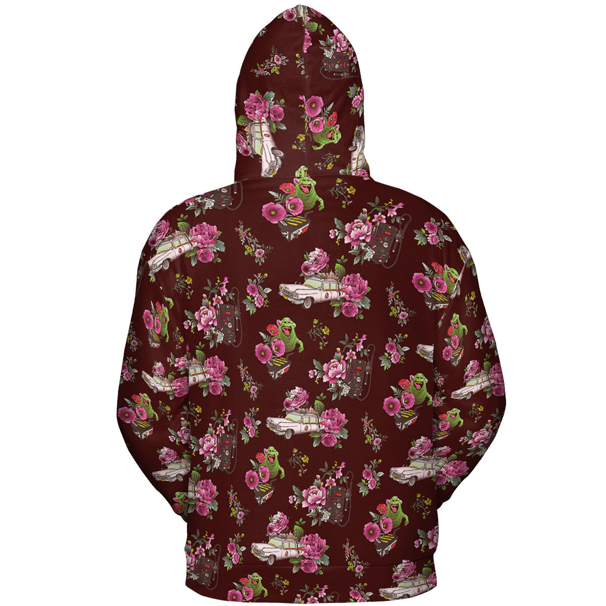 All-over Print Hoodie - 6GRTX32F