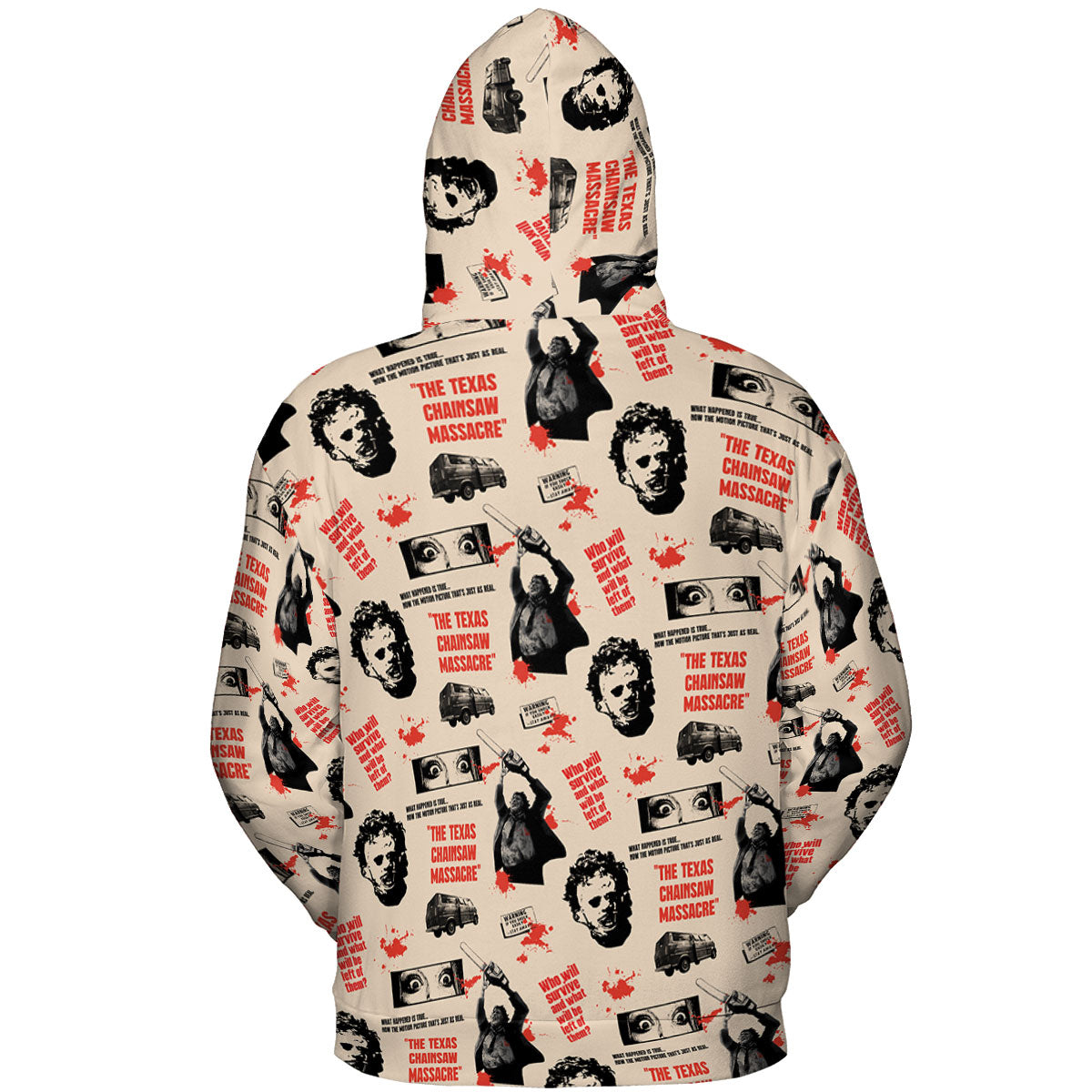 All-over Print Hoodie - X64S8AZ4