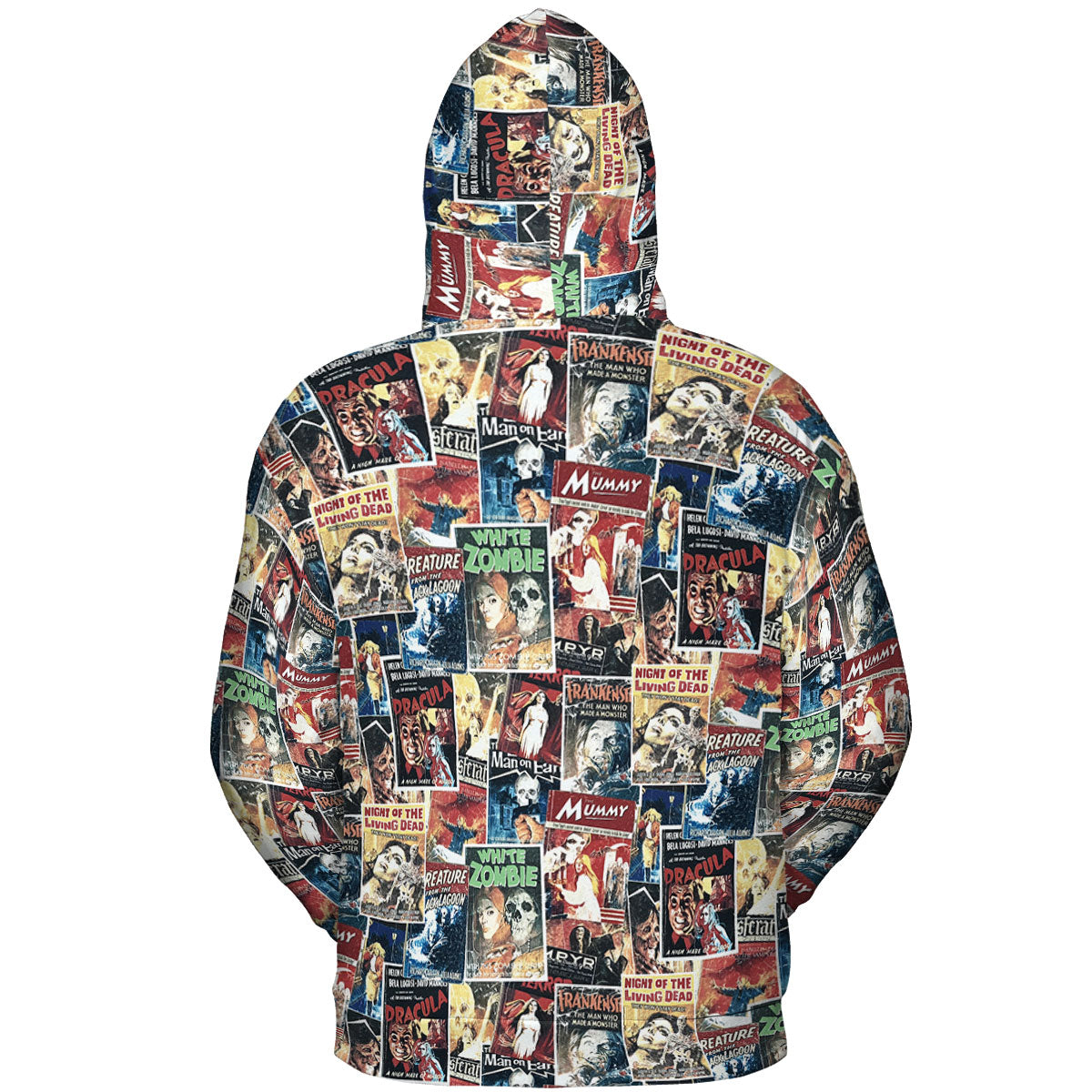All-over Print Hoodie - 15YX6HKQ