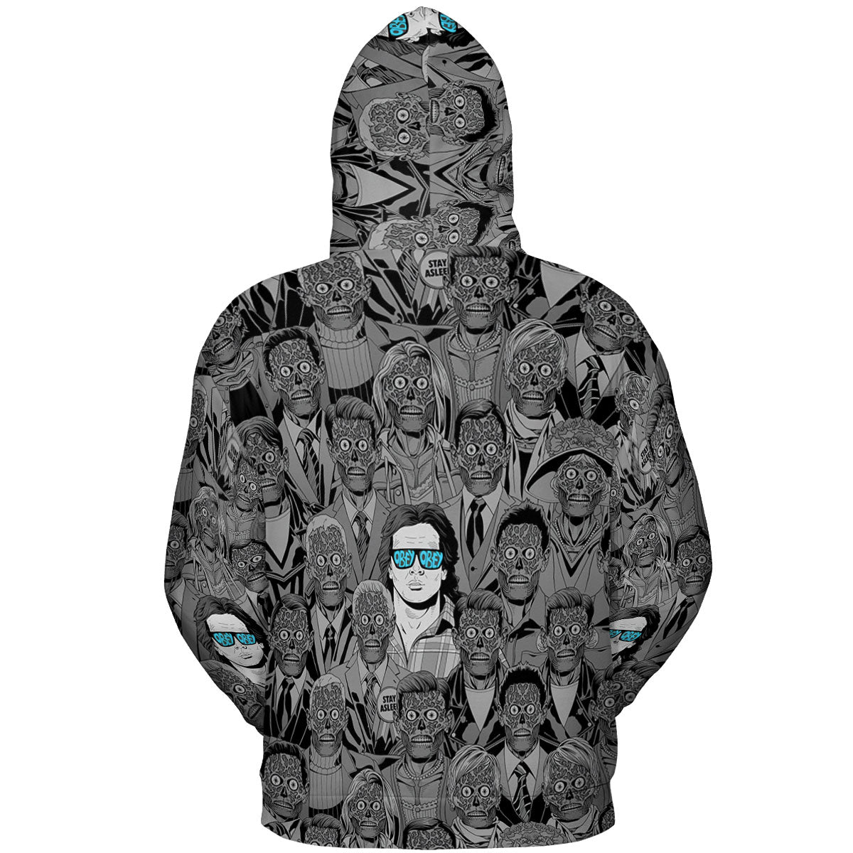 All-over Print Hoodie - SA7FZ2X8