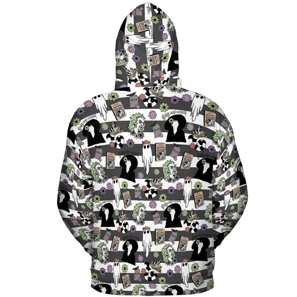 All-over Print Hoodie - 2RPQTAZB