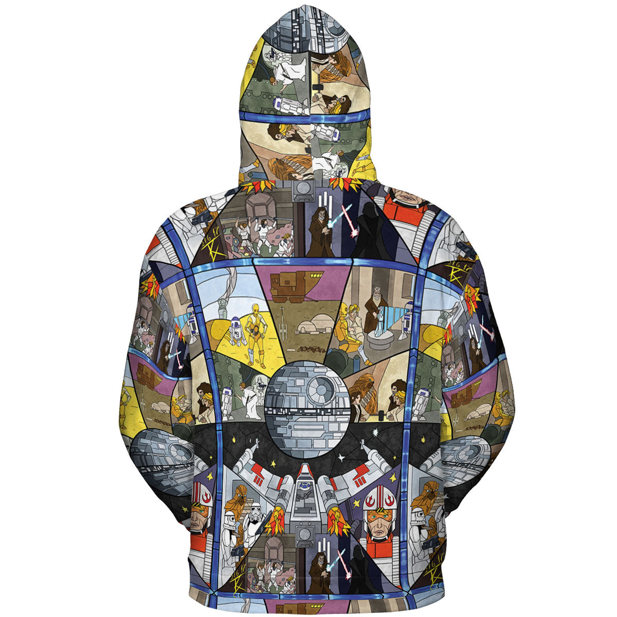 All-over Print Hoodie - KMQE1BT1