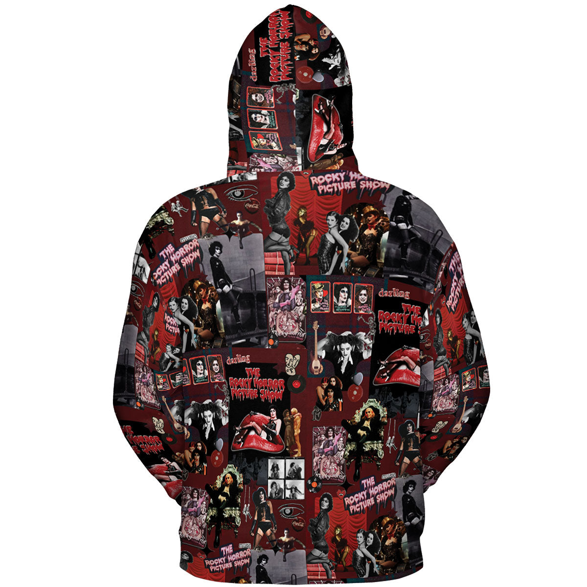 All-over Print Hoodie - 1TZ7QAW6