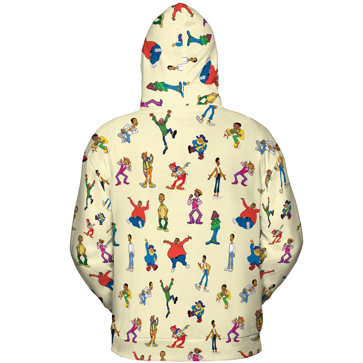 All-over Print Hoodie - MZXSL3CN