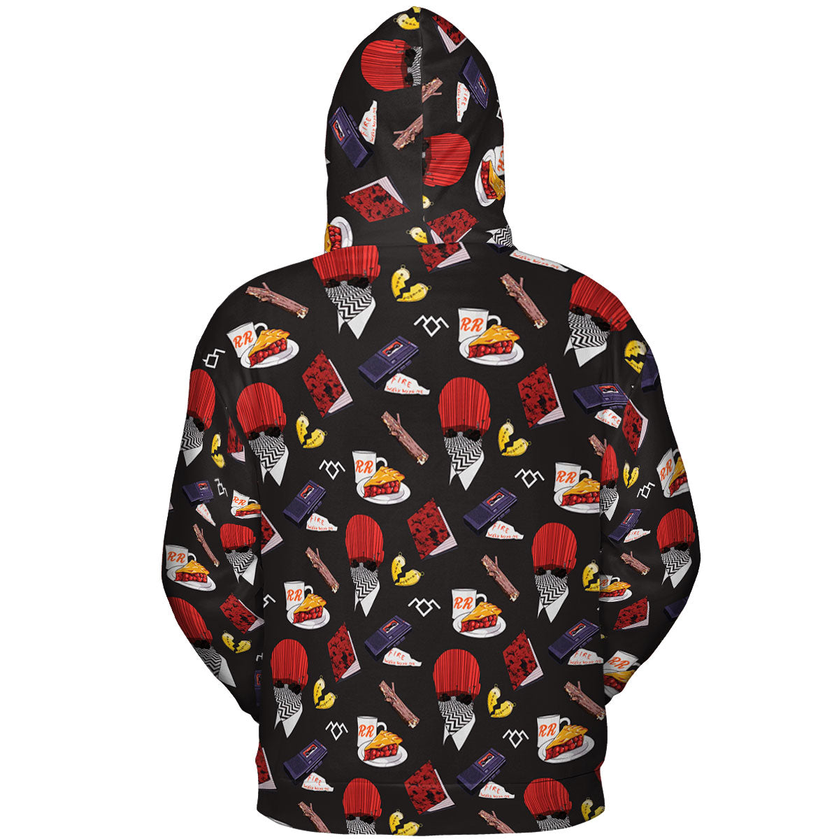 All-over Print Hoodie - 6NMLKM65