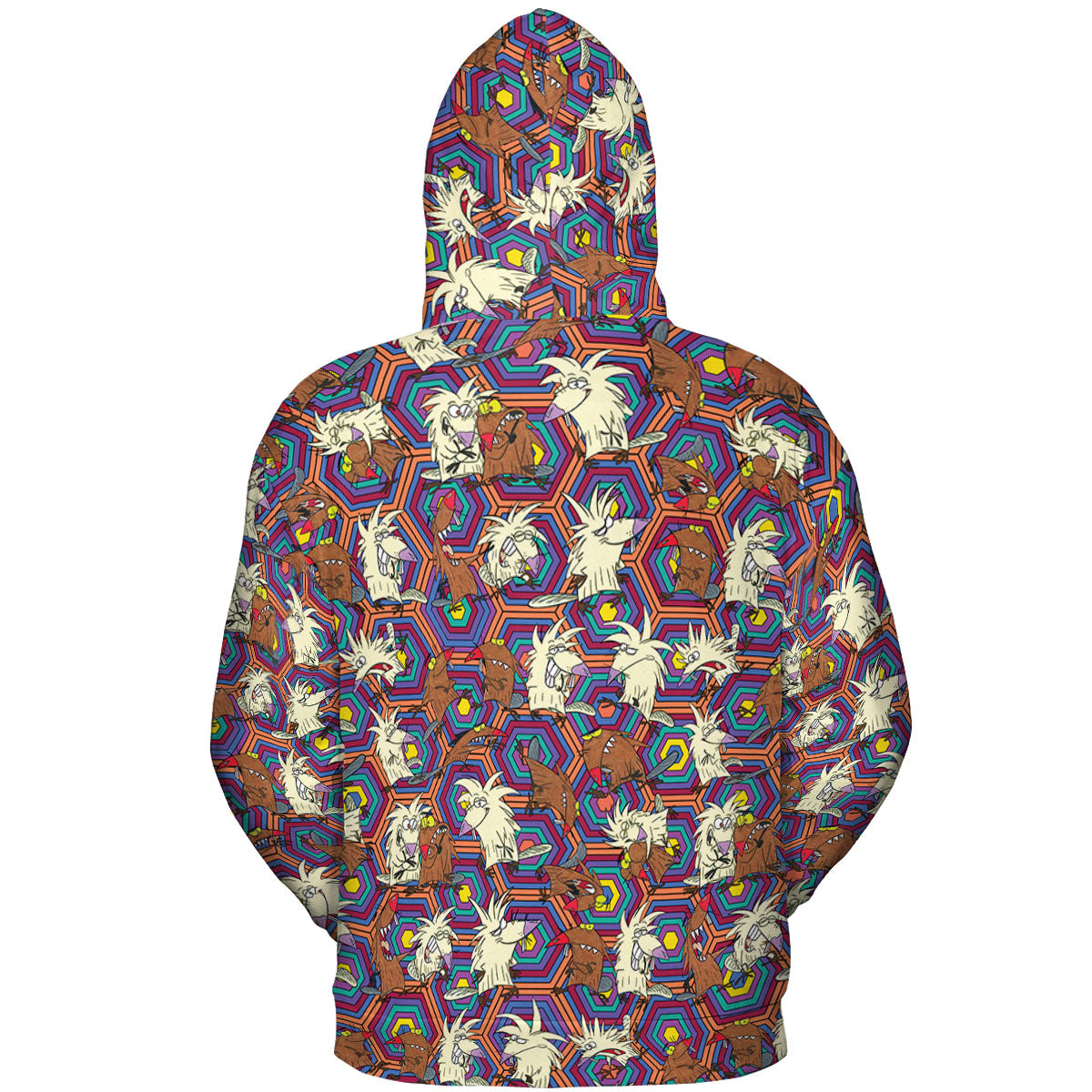 All-over Print Hoodie - 5X7FUL14