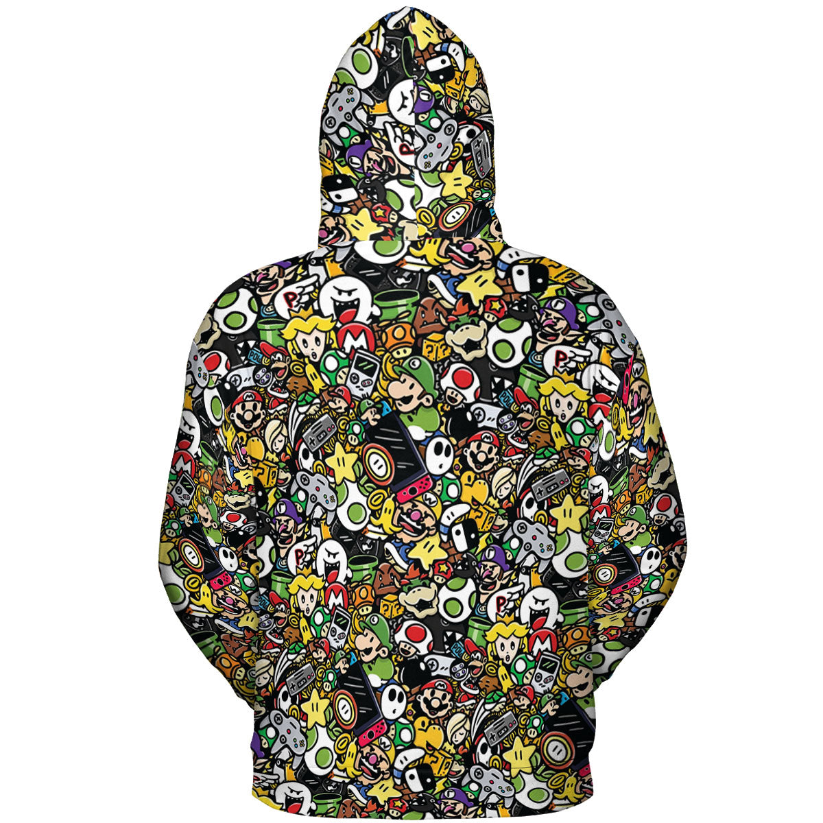 All-over Print Hoodie - EU4CHJMV