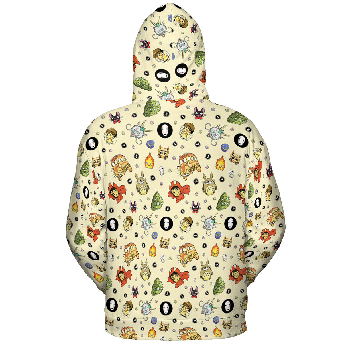 All-over Print Hoodie - YGKF5Z4U