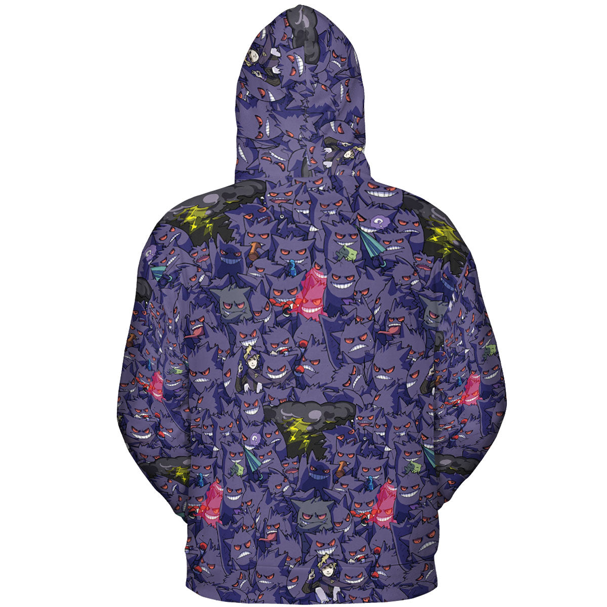 All-over Print Hoodie - BGNC6SV3