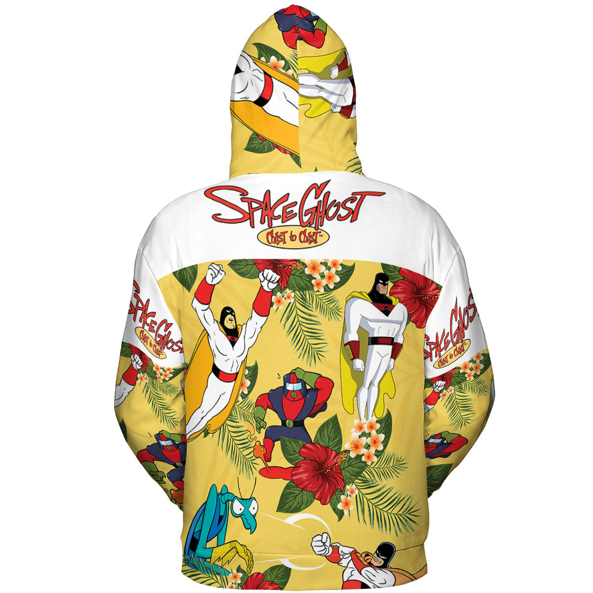 All-over Print Hoodie - 4DF91MEL