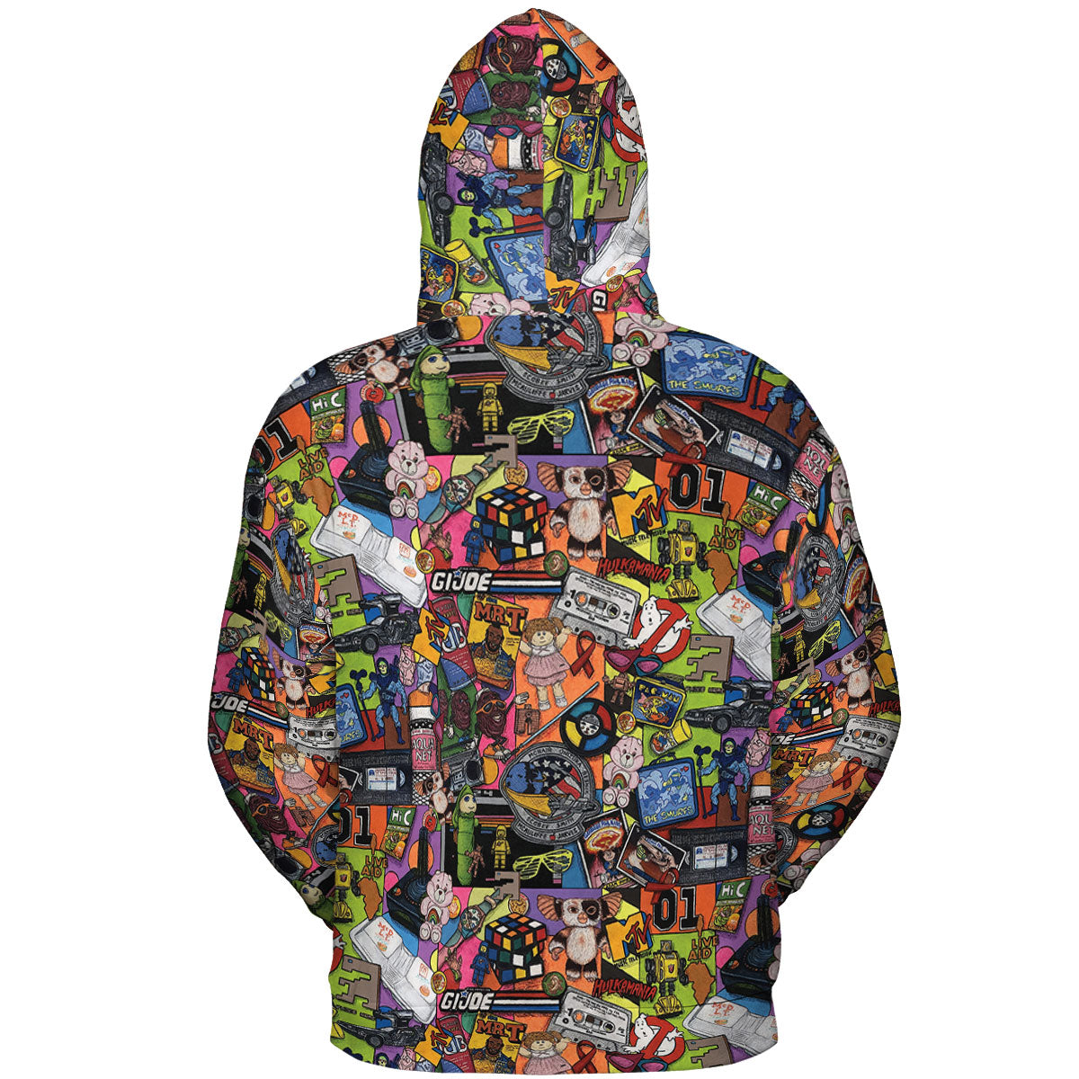 All-over Print Hoodie - 83ER3RXC