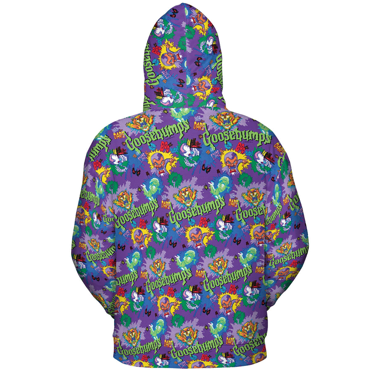All-over Print Hoodie - 3JZ3DEKU