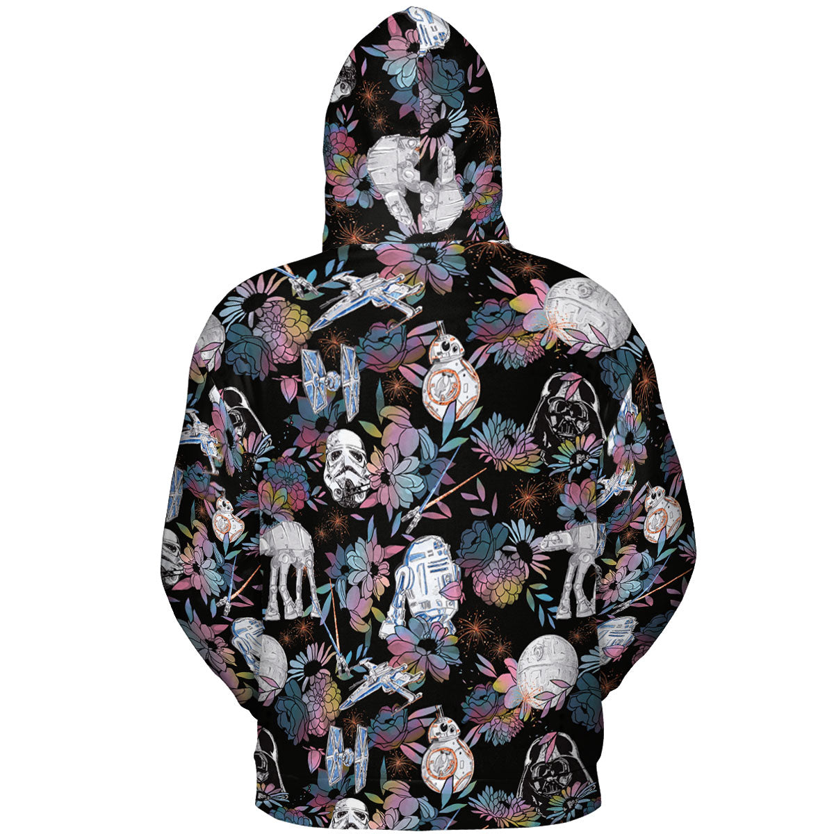 All-over Print Hoodie - R33A9ZGQ