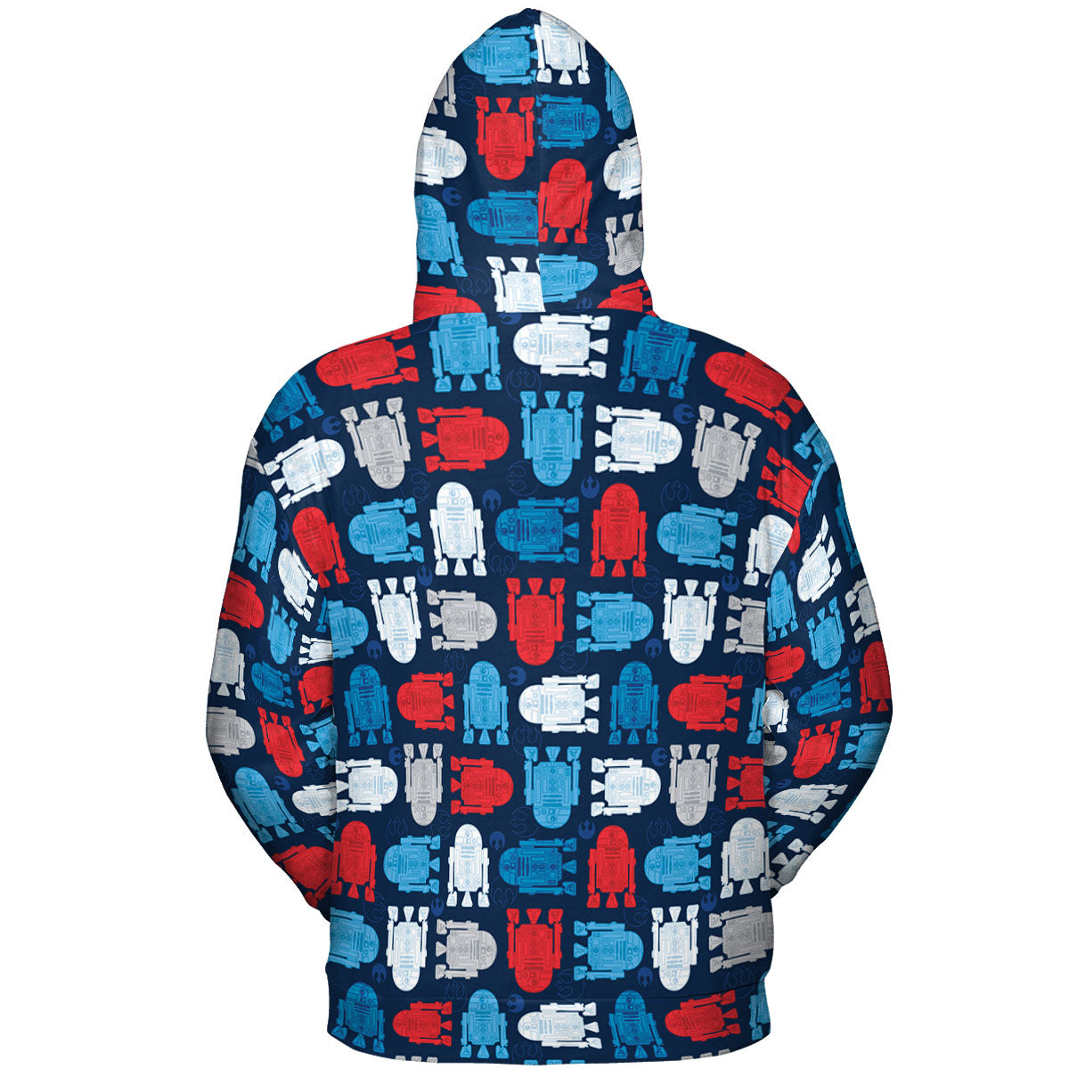 All-over Print Hoodie - 1DN81YQA