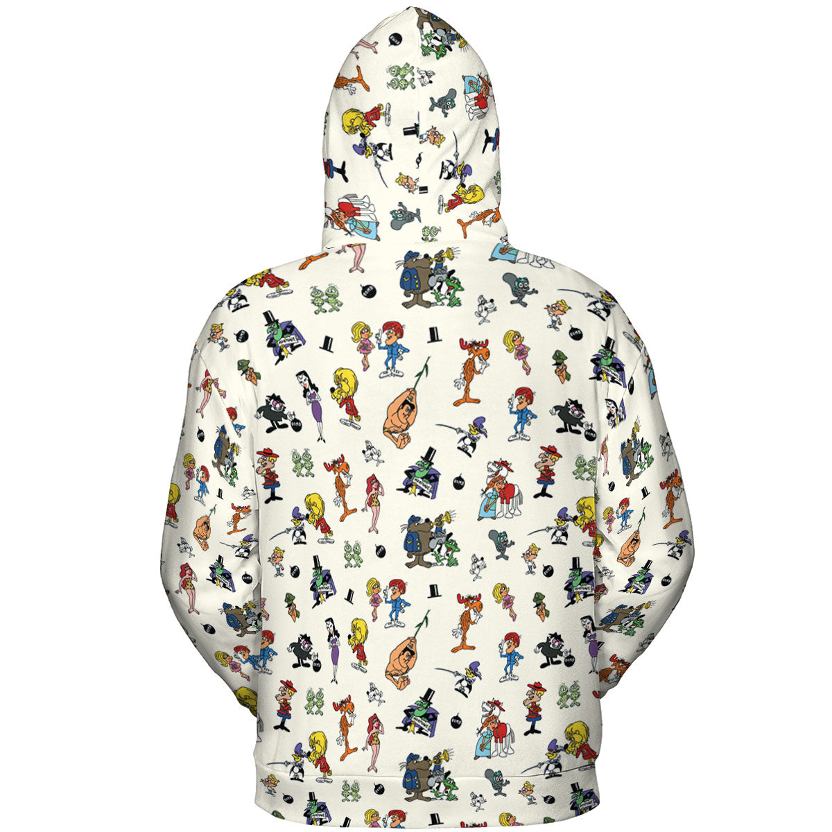 All-over Print Hoodie - HMT1QA7S