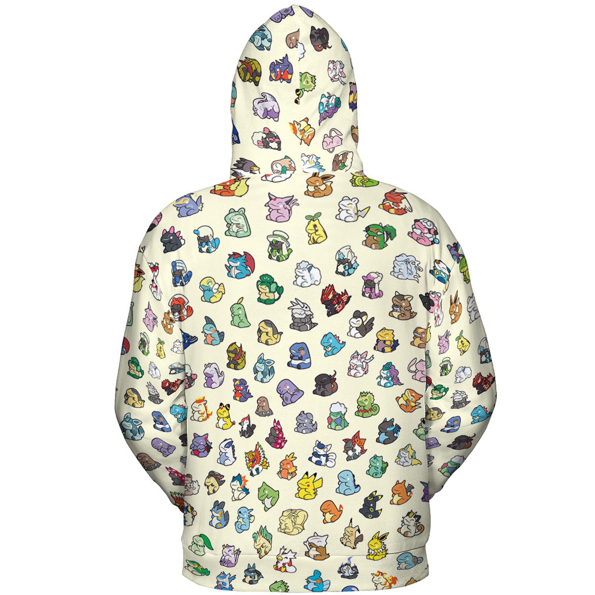 All-over Print Hoodie - LVVT2DU9