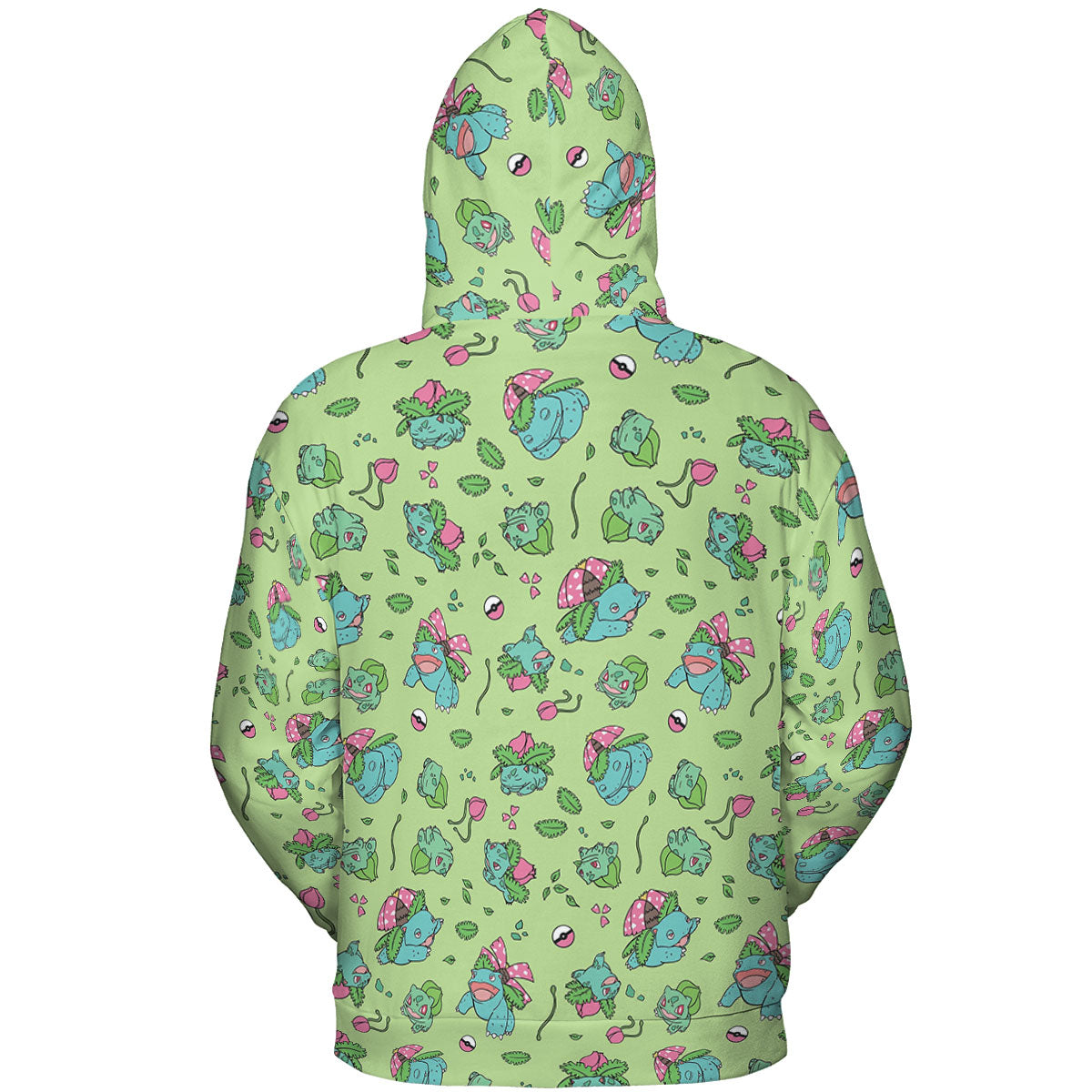 All-over Print Hoodie - 7VSQCM9U
