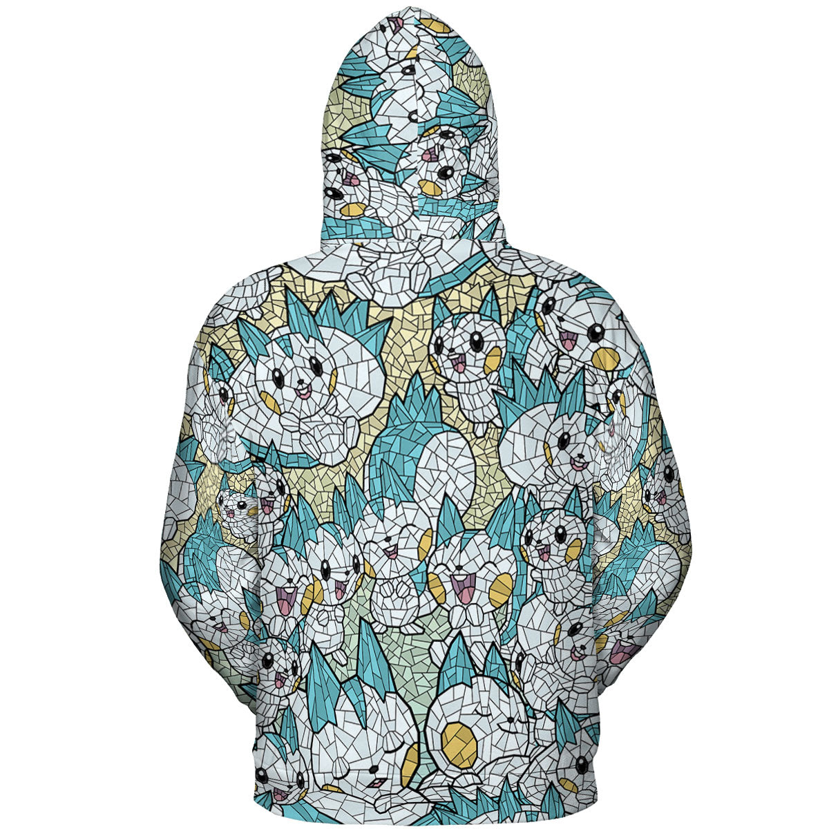 All-over Print Hoodie - ZSNCQX7T