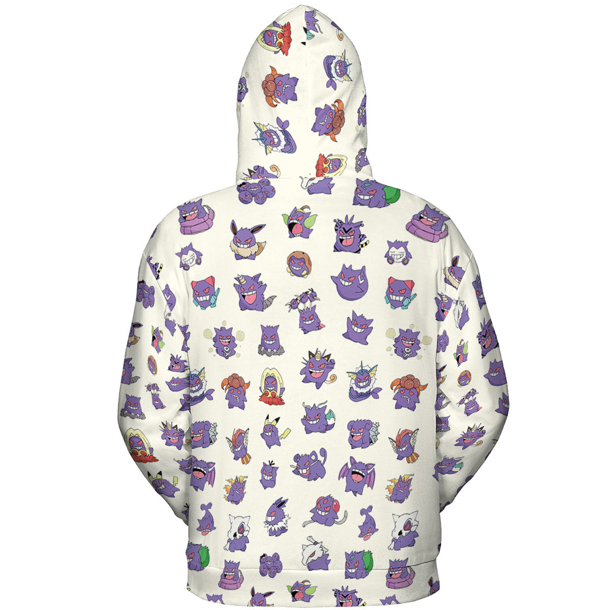 All-over Print Hoodie - CTUZ2K62