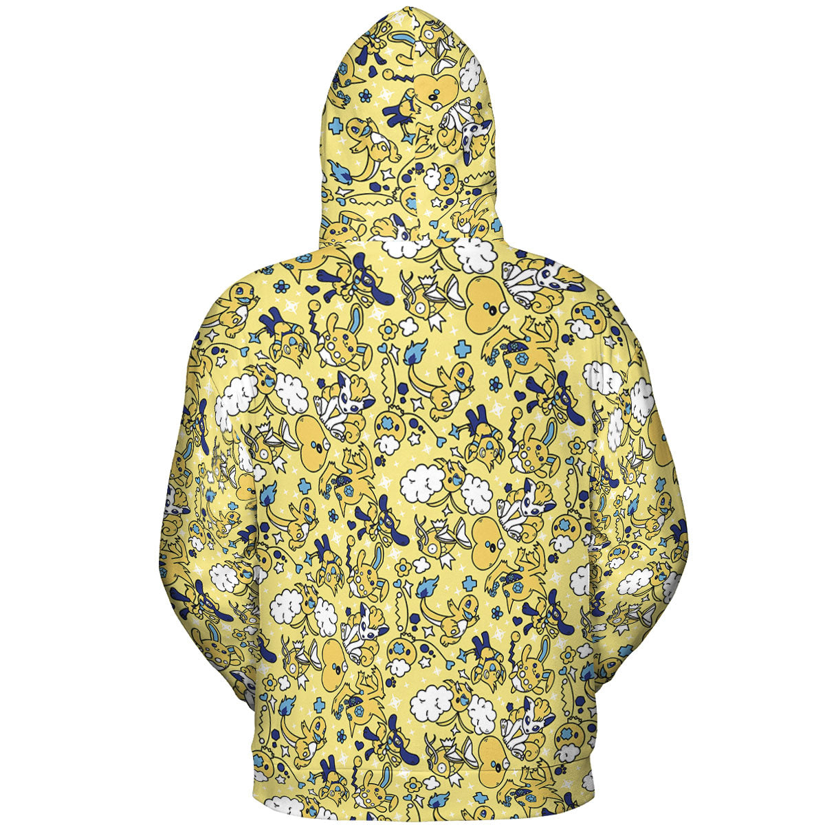 All-over Print Hoodie - YFZ95XPX
